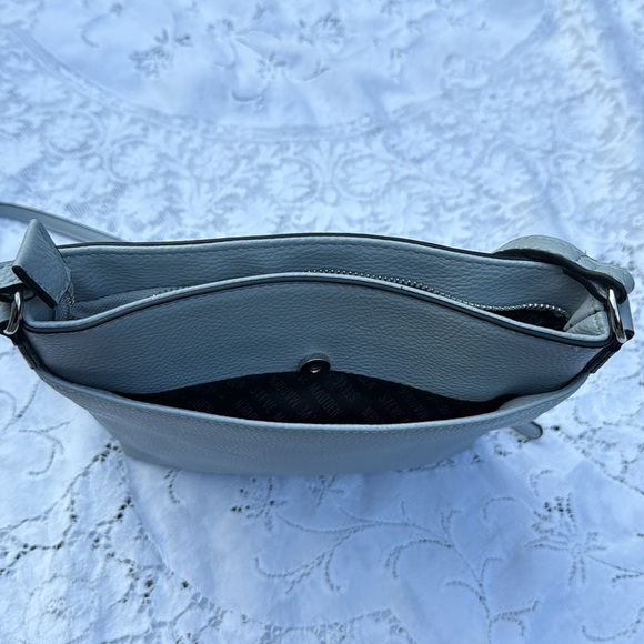 Steve Madden Chic Light blue Crossbody Bag 9.5x9.5 inches - Picture 5 of 9